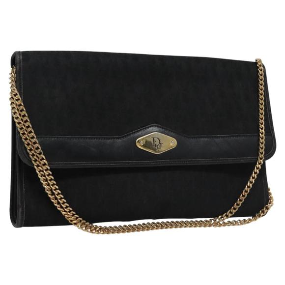 Dior Trotter Black Canvas shoulder - Picture 1 of 10